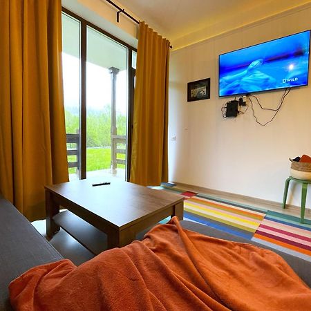 Cozy Riverfront Apartments With Garden And Mountain View Buşteni Buitenkant foto