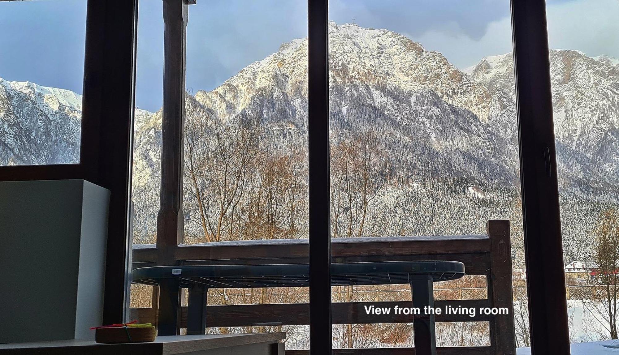 Cozy Riverfront Apartments With Garden And Mountain View Buşteni Buitenkant foto
