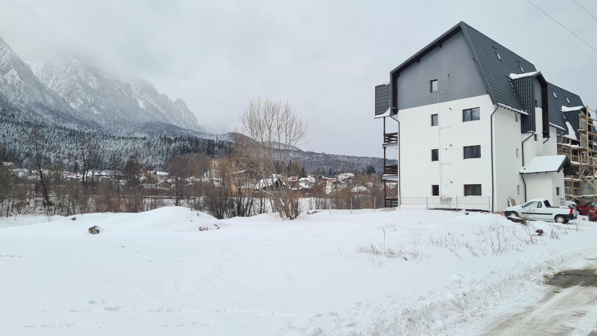 Cozy Riverfront Apartments With Garden And Mountain View Buşteni Buitenkant foto