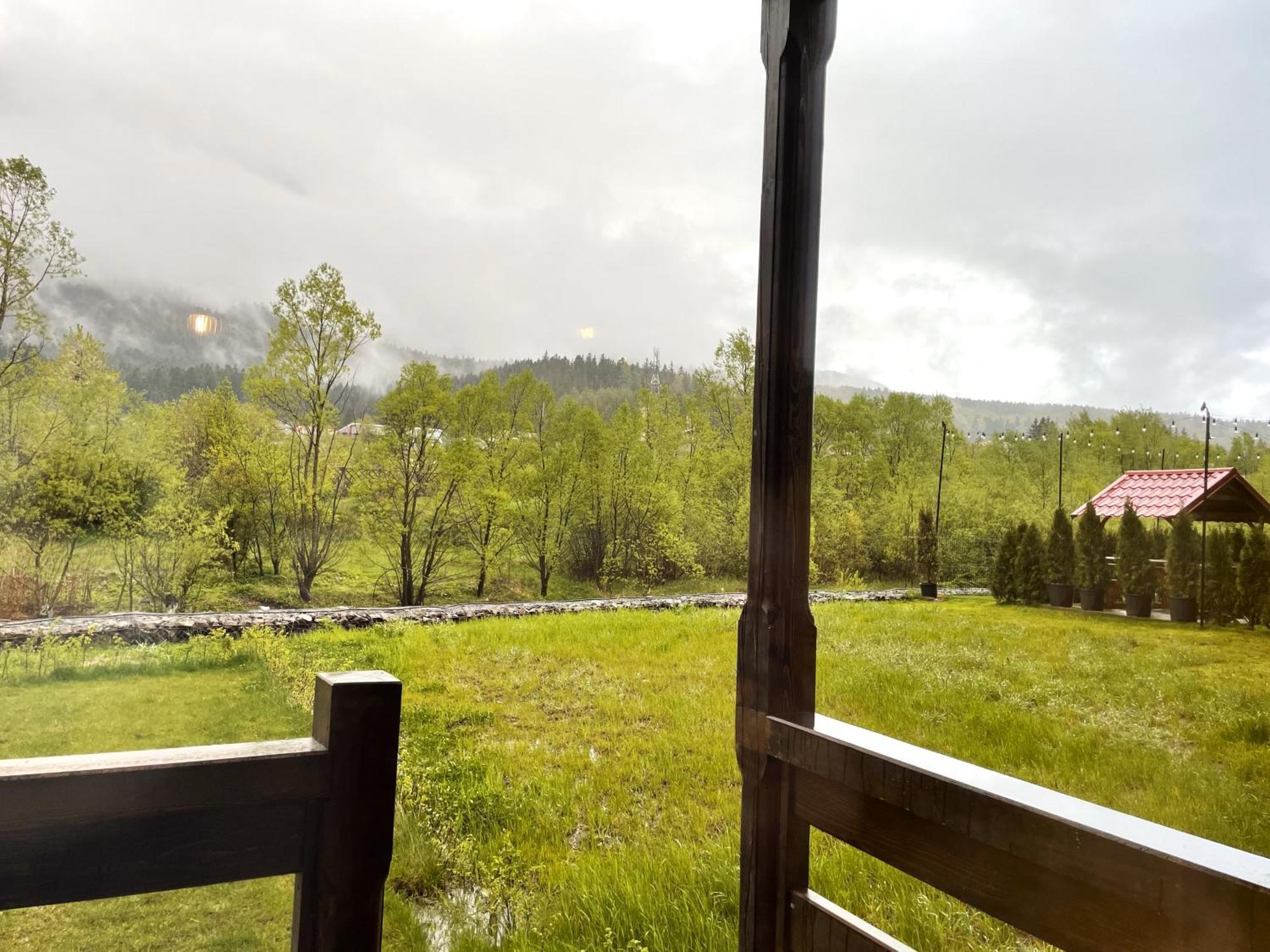Cozy Riverfront Apartments With Garden And Mountain View Buşteni Buitenkant foto